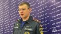 О ходе аварийно-востановительных работ рассказывает начальник пресс-службы Главного управления МЧС России по Свердловской области Владимир Пургин