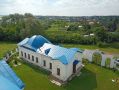В Челябинской области ураган сорвал купол с 200-летнего храма