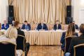 Губернатор Свердловской области Денис Паслер в ходе рабочей поездки в Верхнюю Салду встретился с жителями города, входящими в партийный актив «Единой России»