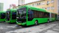 Екатеринбург прибудут первые пять новых автобусов«гармошек»