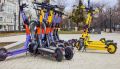 В регионах растет популярность арендных электросамокатов
