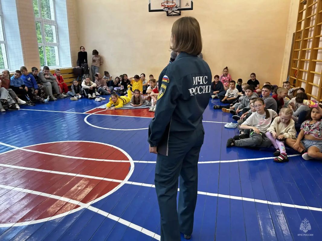 Разговоры с детьми о правилах пожарной безопасности и безопасности на воде