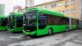 Екатеринбург прибудут первые пять новых автобусов«гармошек»