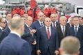 Михаил Мишустин в Екатеринбурге дал официальный старт работе ИННОПРОМ