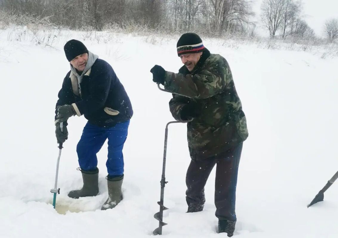 Как запустить кислородное дыхание подводного мира в морозы
