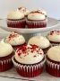 Кексы на кефире "Красный бархат": Вдохновение для кулинаров