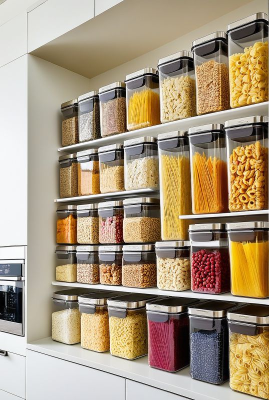 Как выбрать идеальные контейнеры для сыпучих продуктов и сохранить их свежесть