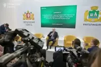 Денис Паслер рассказал журналистам о первых итогах ИННОПРОМ-2026