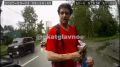В Академическом пассажир «наказал» автобус за то, что тот его не подождал