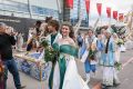 Две свердловские пары приняли участие во всероссийском свадебном фестивале «Россия