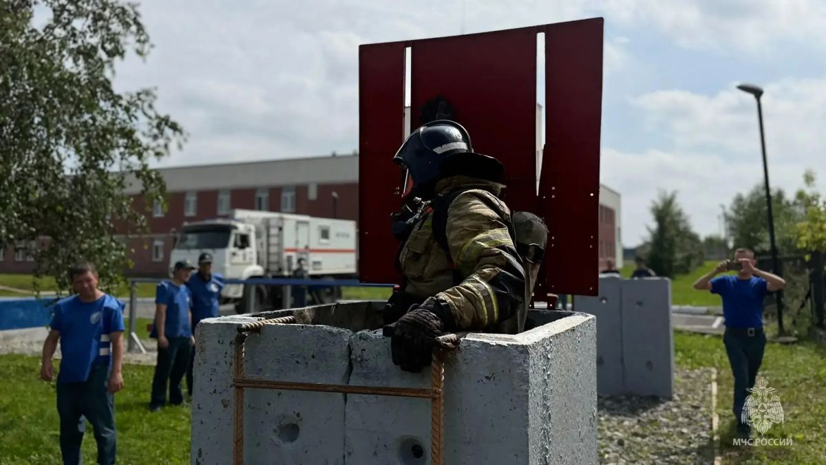 Сильнейшие газодымозащитники Урала определены! Сильнейшие газодымозащитники Урала определены!