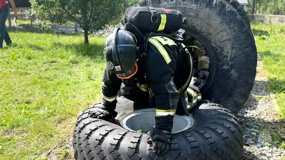 Сильнейшие газодымозащитники Урала определены! Сильнейшие газодымозащитники Урала определены!