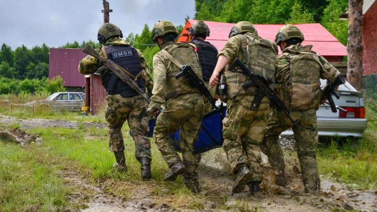 Свердловские саперы Росгвардии стали лучшими на соревнованиях профмастерства Свердловские саперы Росгвардии стали лучшими на соревнованиях профмастерства
