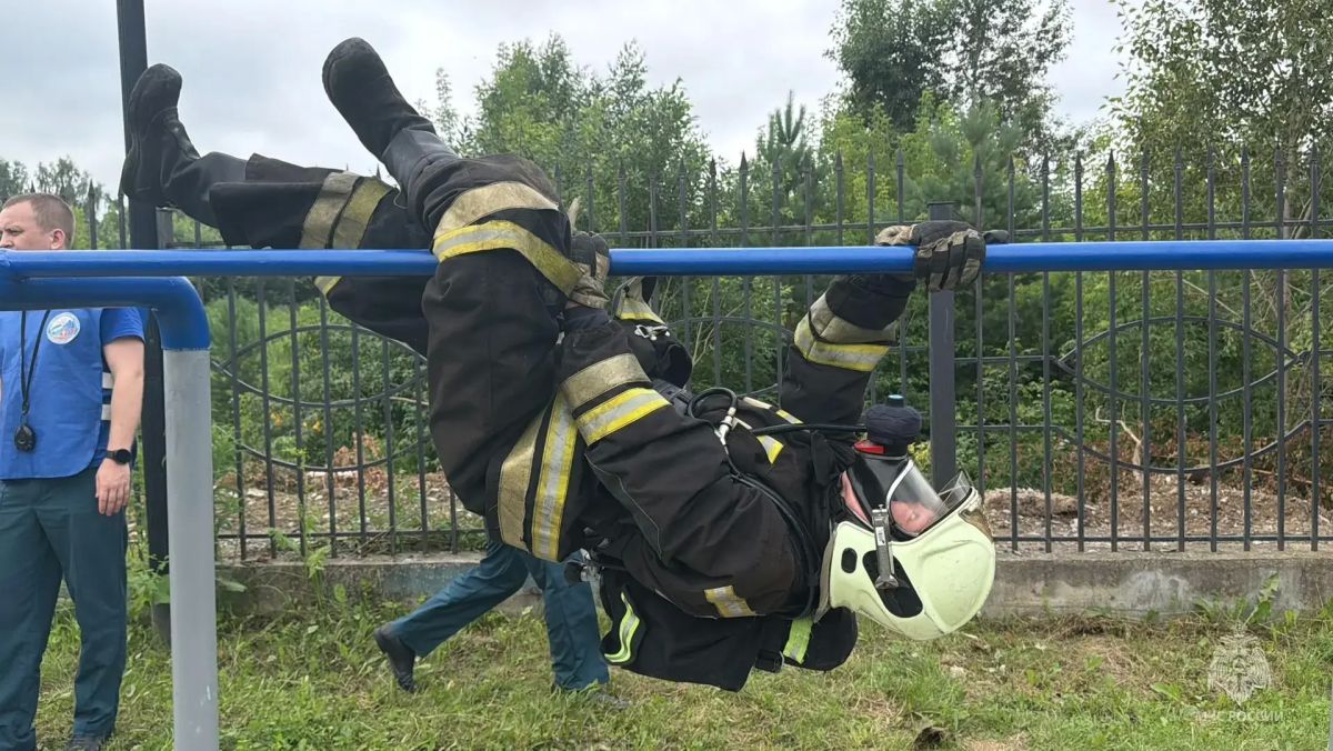 Сильнейшие газодымозащитники Урала определены! Сильнейшие газодымозащитники Урала определены!