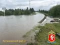 Движение ограничено в 4 свердловских районах — Байкаловском, Артемовском, Алапаевском и Невьянском — из-за подтоплений и разрушений мостов, сообщили в Госавтоинспекции региона