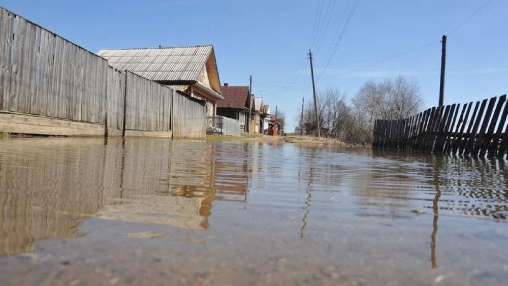 Интенсивный рост уровня воды в Чусовой в районе Староуткинска и в Туре зафиксирован в Свердловской области 11 июля