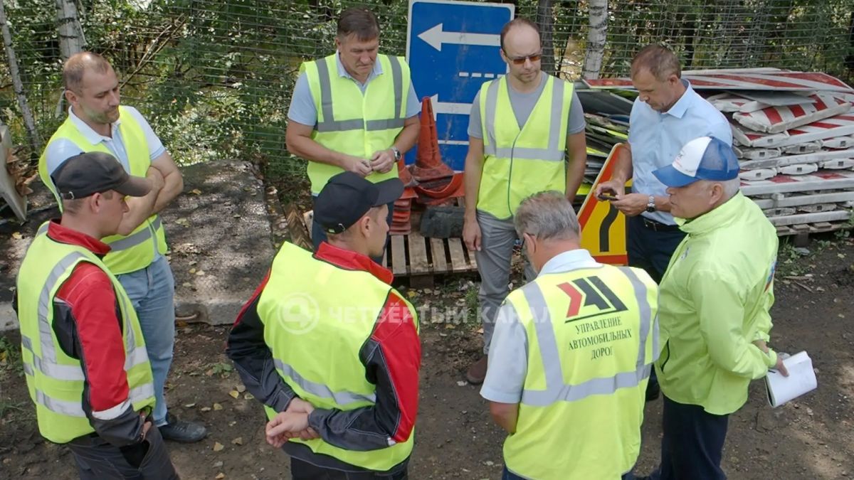 Ход капремонта Режевского тракта проверили Ход капремонта Режевского тракта проверили