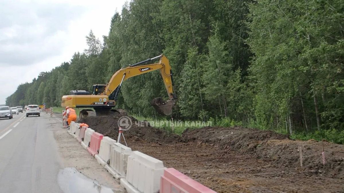 Ход капремонта Режевского тракта проверили Ход капремонта Режевского тракта проверили
