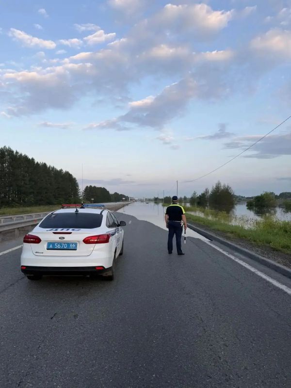 Ограничения ввели на участке федеральной автодороги Р-351 «Екатеринбург – Тюмень»