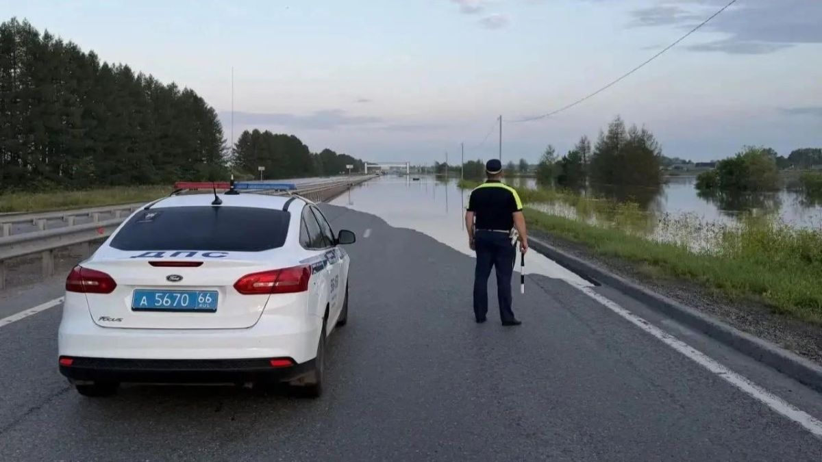На участке федеральной трассы Р-351 в Свердловской области ввели дополнительные ограничения