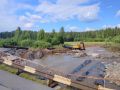По поручению губернатора Дениса Паслера профильные службы Свердловской области усилили меры по ликвидации последствий дождевого паводка
