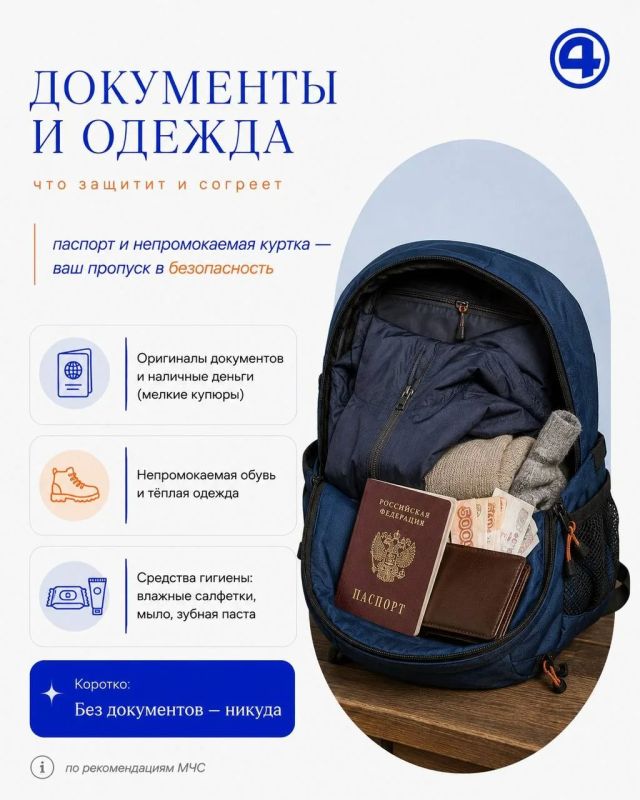 Главное — быть готовым: собираем тревожный чемоданчик Главное — быть готовым: собираем тревожный чемоданчик