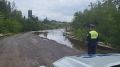 В Свердловской области число затопленных дорог увеличилось в 10 раз