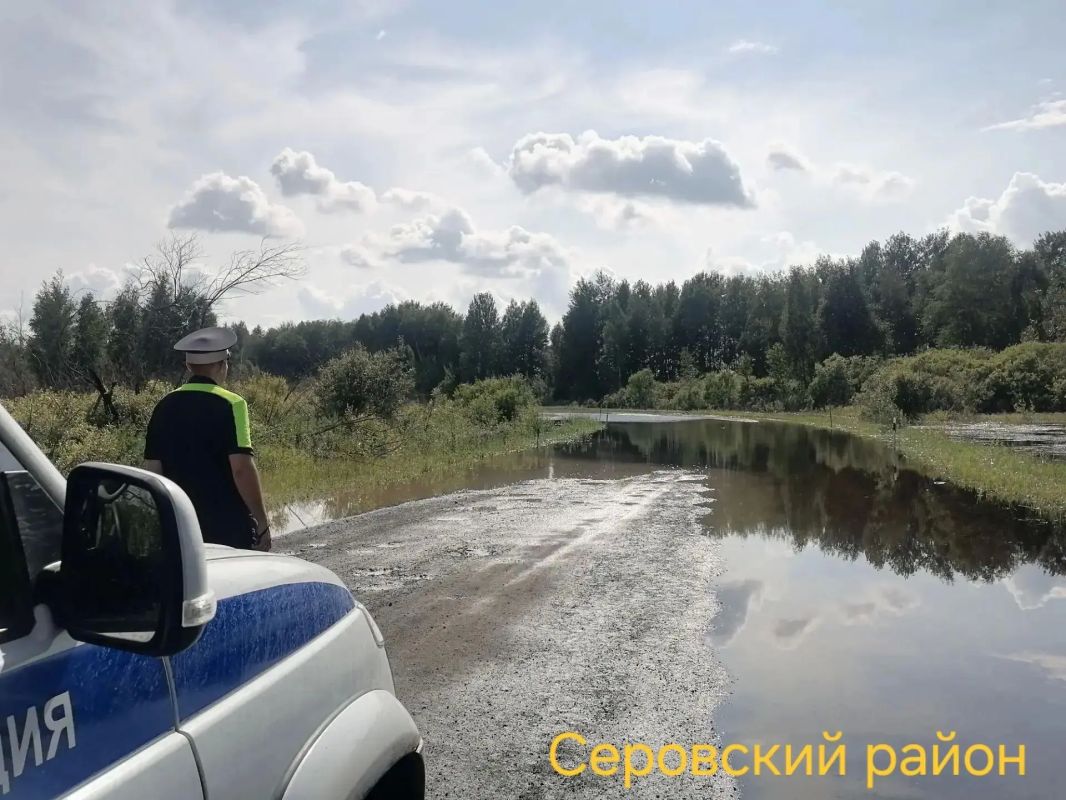 Из-за подтоплений ограничения ввели еще на двух на дорогах региона Из-за подтоплений ограничения ввели еще на двух на дорогах региона