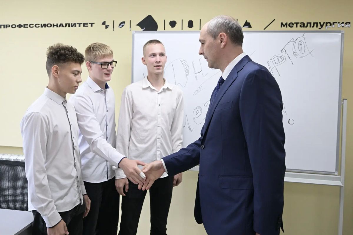 Денис Паслер: Первое студенческое общежитие в рамках федерального проекта «Профессионалитет» отремонтировано в регионе Денис Паслер: Первое студенческое общежитие в рамках федерального проекта «Профессионалитет» отремонтировано в регионе