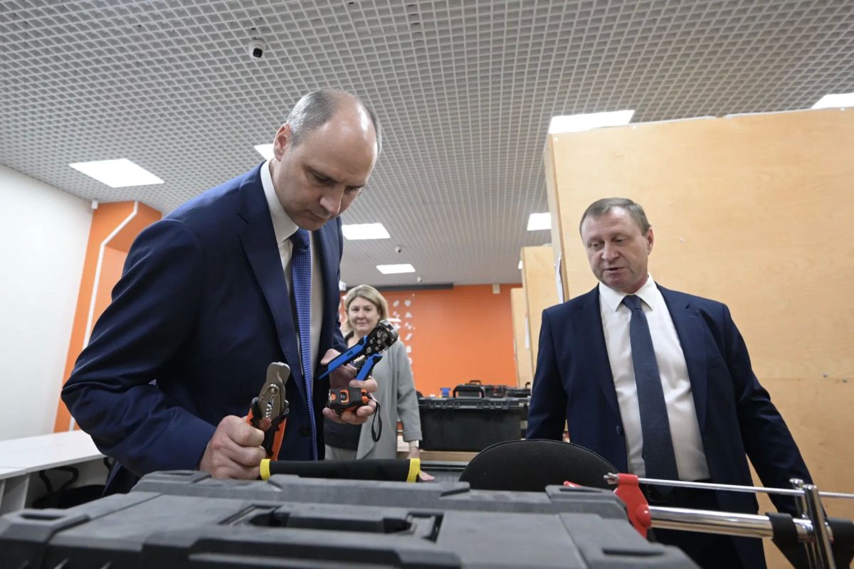Денис Паслер: Первое студенческое общежитие в рамках федерального проекта «Профессионалитет» отремонтировано в регионе Денис Паслер: Первое студенческое общежитие в рамках федерального проекта «Профессионалитет» отремонтировано в регионе