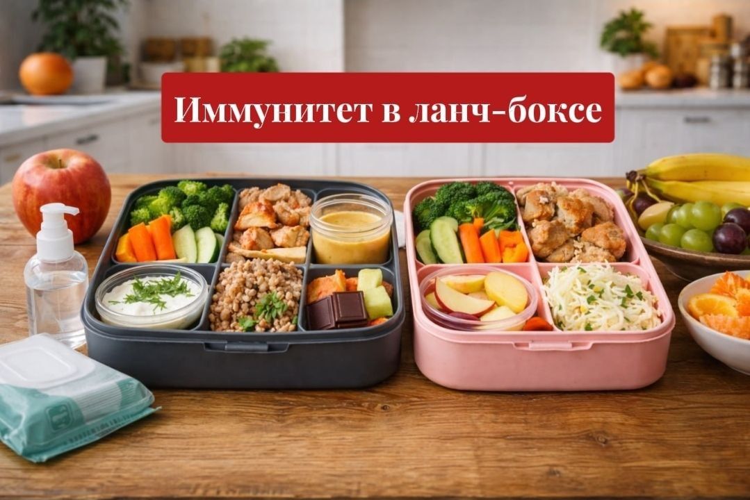Как быстро собрать ланч-боксы для себя и ребенка