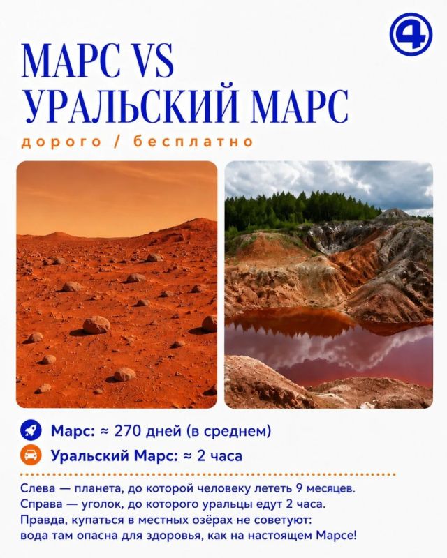 Отложите загранпаспорт, Уралу есть что вам показать Отложите загранпаспорт, Уралу есть что вам показать