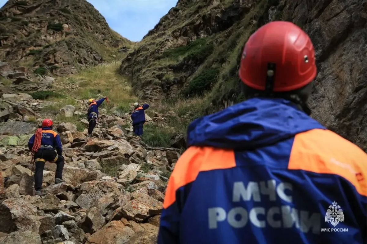 Туристка из Свердловской области погибла в горах в Кабардино-Балкарии