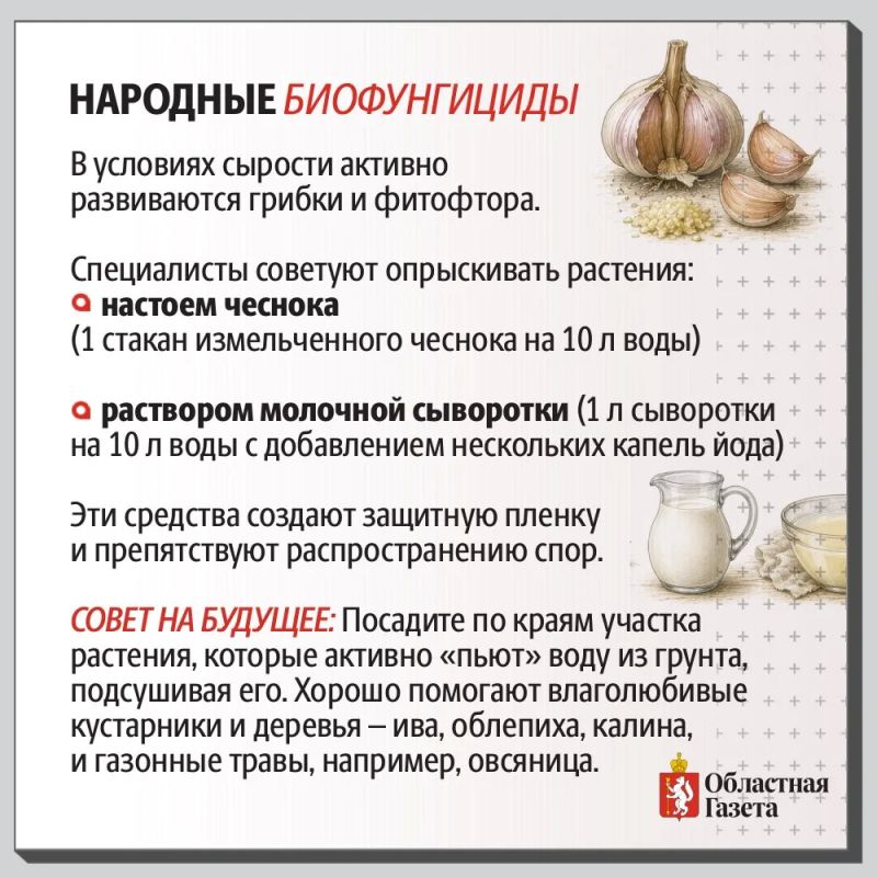 Дожди не отступают? Рассказываем, как спасти от переувлажнения почву и урожай Дожди не отступают? Рассказываем, как спасти от переувлажнения почву и урожай