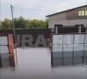 В уральской деревне Фомино фельдшер на лодке добирается к пациентам