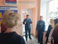 «Огонь знаний»: юные артемовцы погрузились в будни пожарно-спасательного гарнизона