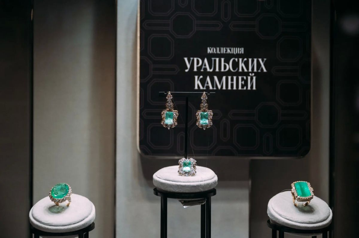 Порядка 90 соглашений готовятся заключить по итогам главной ювелирной выставки Урала Порядка 90 соглашений готовятся заключить по итогам главной ювелирной выставки Урала