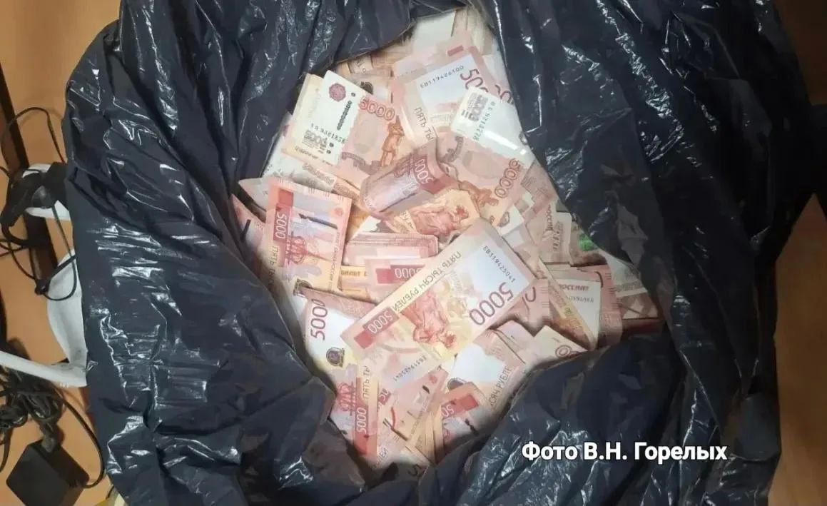 Валерий Горелых: Искали наркотики, а нашли 8 млн рублей Валерий Горелых: Искали наркотики, а нашли 8 млн рублей