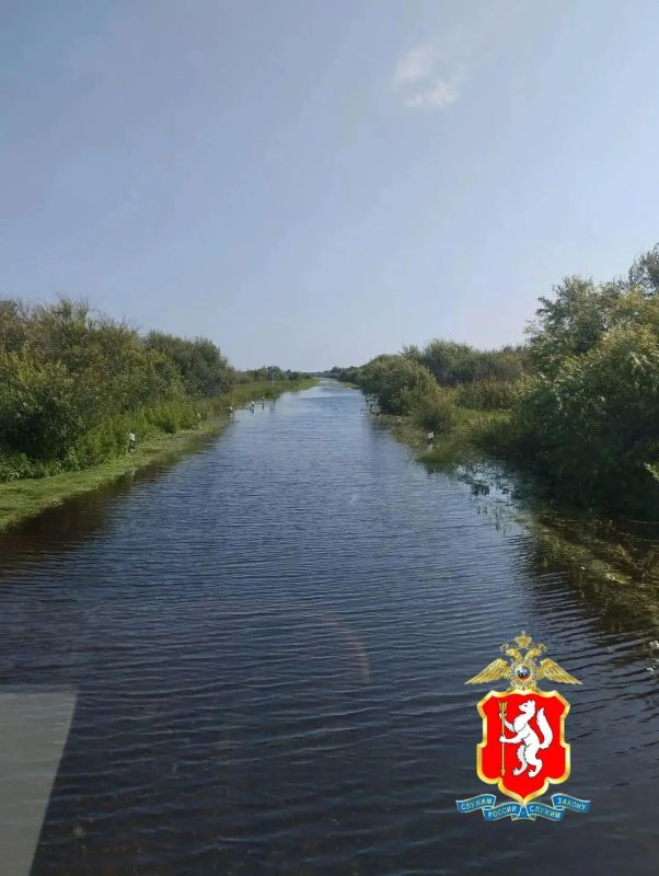 Движение ограничено в Сысертском и Туринском районах из-за паводка Движение ограничено в Сысертском и Туринском районах из-за паводка