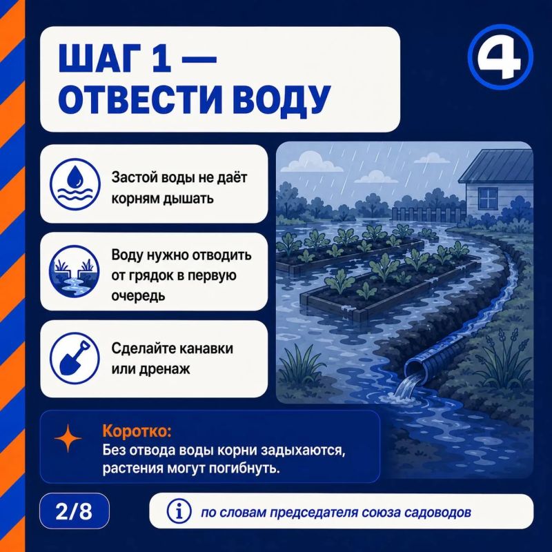 «Ягоды есть нельзя, даже если куст уцелел»: садоводам объяснили, что делать с урожаем после паводка «Ягоды есть нельзя, даже если куст уцелел»: садоводам объяснили, что делать с урожаем после паводка