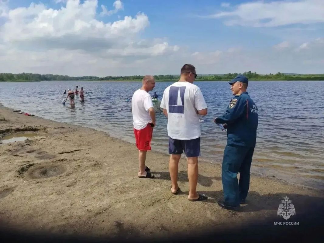 20 человек погибло на водоёмах региона с начала купального сезона 20 человек погибло на водоёмах региона с начала купального сезона