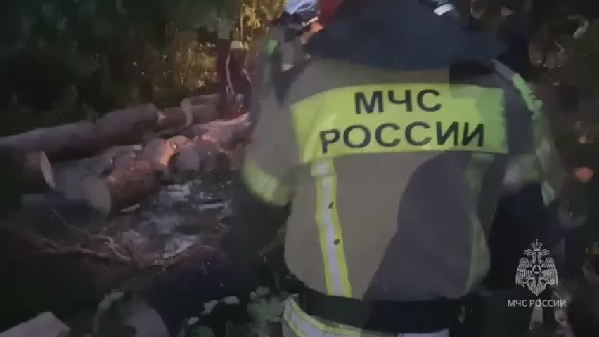 Вот так спасатели ликвидировали последствия урагана в Заречном