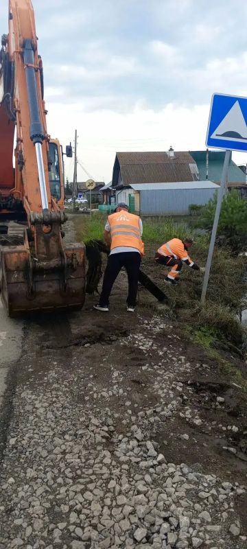 В Свердловской области продолжают устранять последствия паводка В Свердловской области продолжают устранять последствия паводка