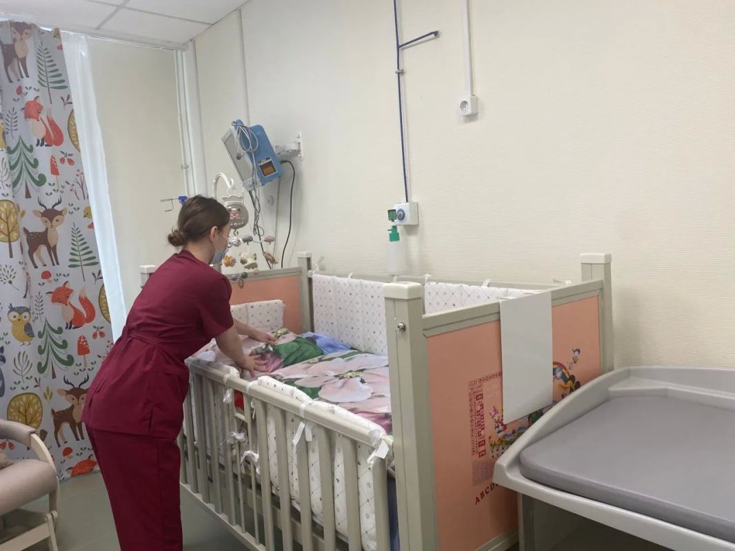 Первое за пределами Екатеринбурга отделение паллиативной помощи для детей открылось в Нижнем Тагиле на базе Детской городской больницы