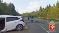 Пять человек пострадали в ДТП на 7-м километре трассы «Серов — Североуральск — Ивдель»