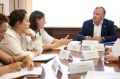 Алексей Орлов: Встретился с инициативной группой родителей воспитанников Городского дворца творчества