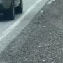 Грузовик взорвался на трассе в Перми