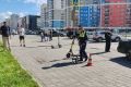 В Екатеринбурге пьяный самокатчик влетел в 10-летнего велосипедиста