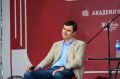 Один из хедлайнеров «Красной строки» Сергей Шаргунов представил на фестивале свой новый роман «Попович»