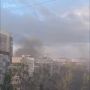 Пожар произошел на Сосновой